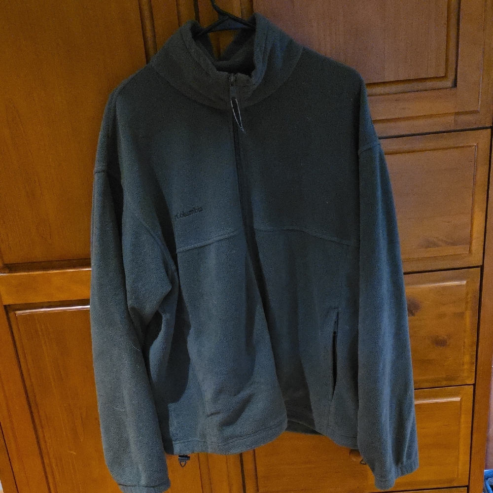 Columbia Green Fleece Jacket